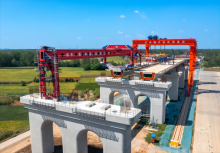 XCMG Factory Bridge Erecting Machinery Traveling Cranes Machine for Construction